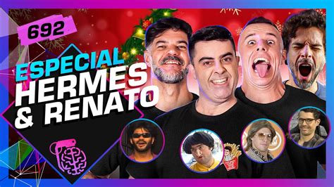 podtrash hermes e renato
